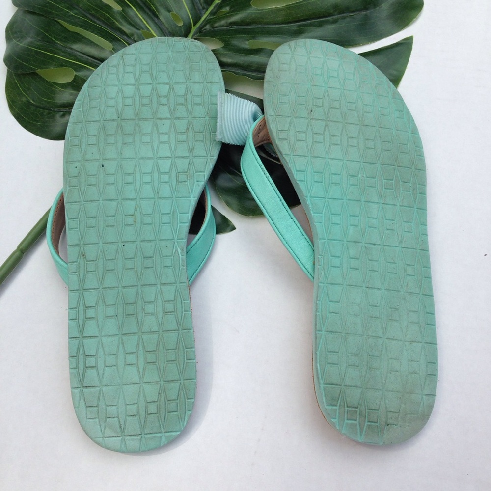 Kate Spade Leather Bow Sandals - Picture 4 of 6